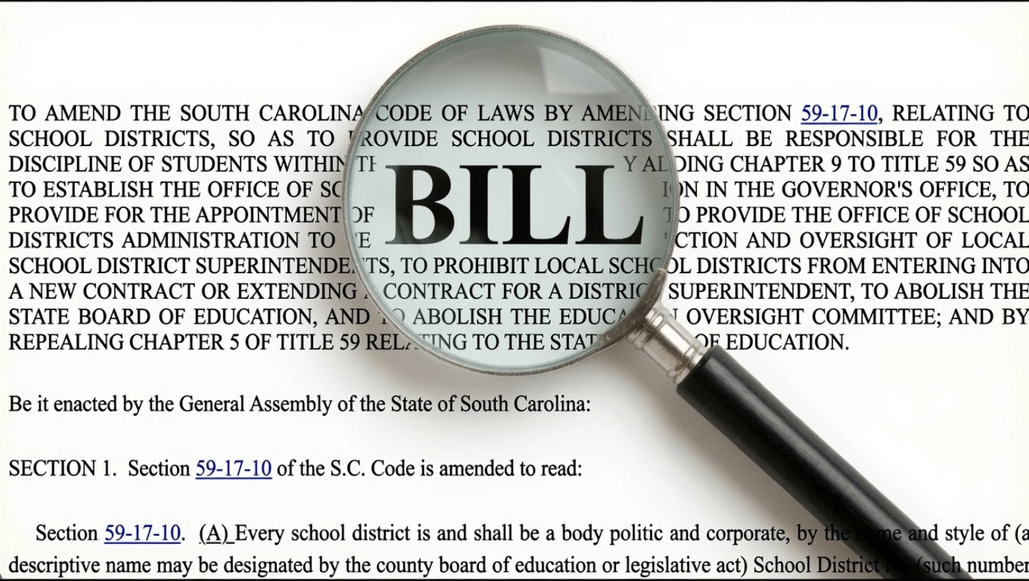 Reading Bills Without the Fear: Lesson One