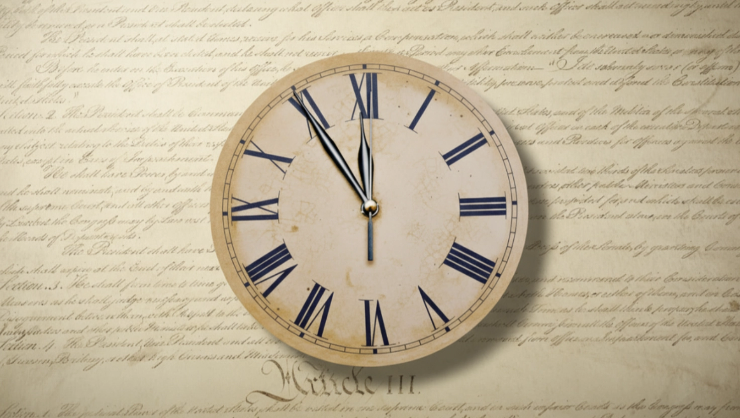 A Present Threat as It Applies to “Constitutionality” Is This Our Last Chance?