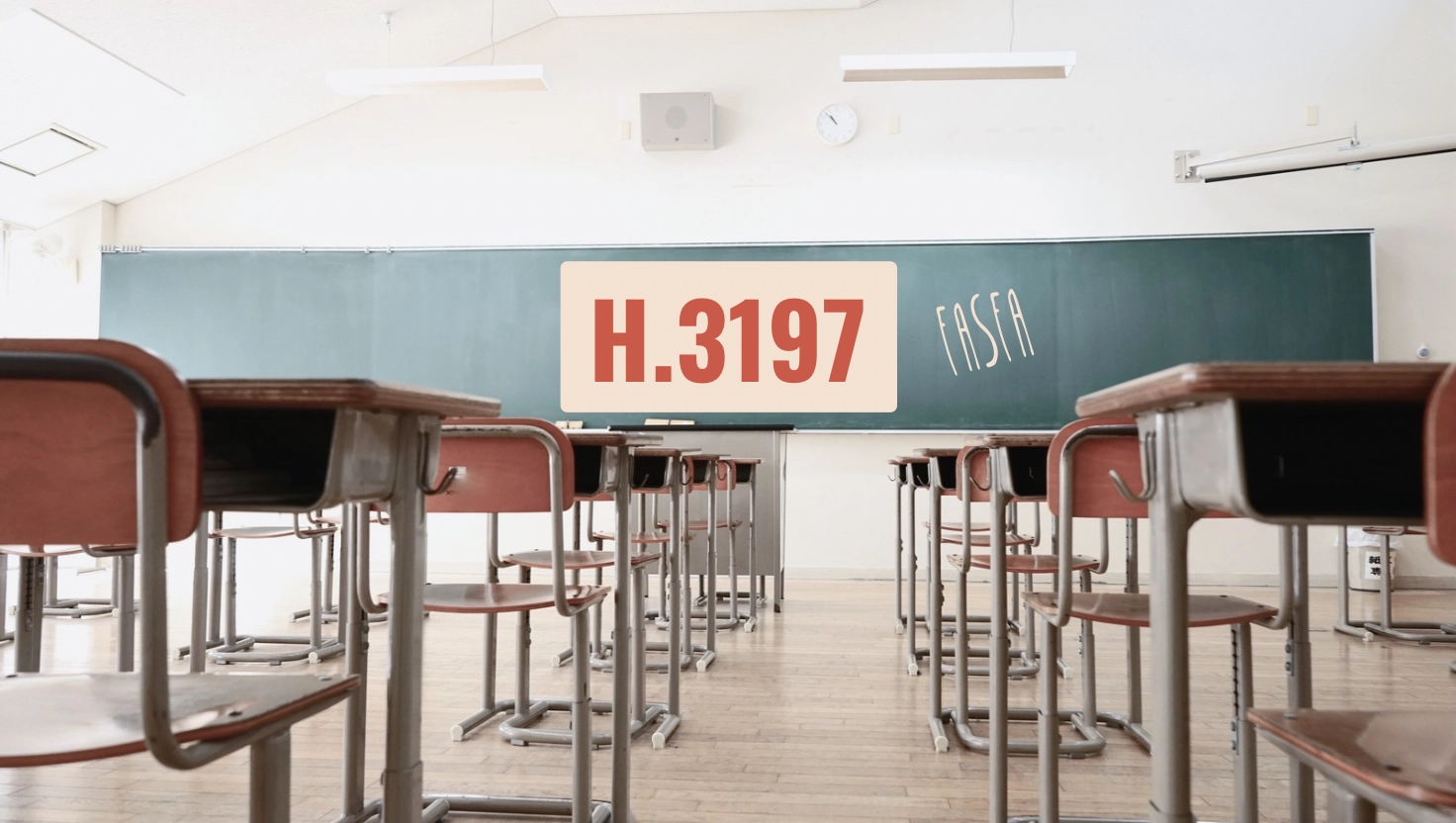 Jordan’s Senior Year Under H.3197