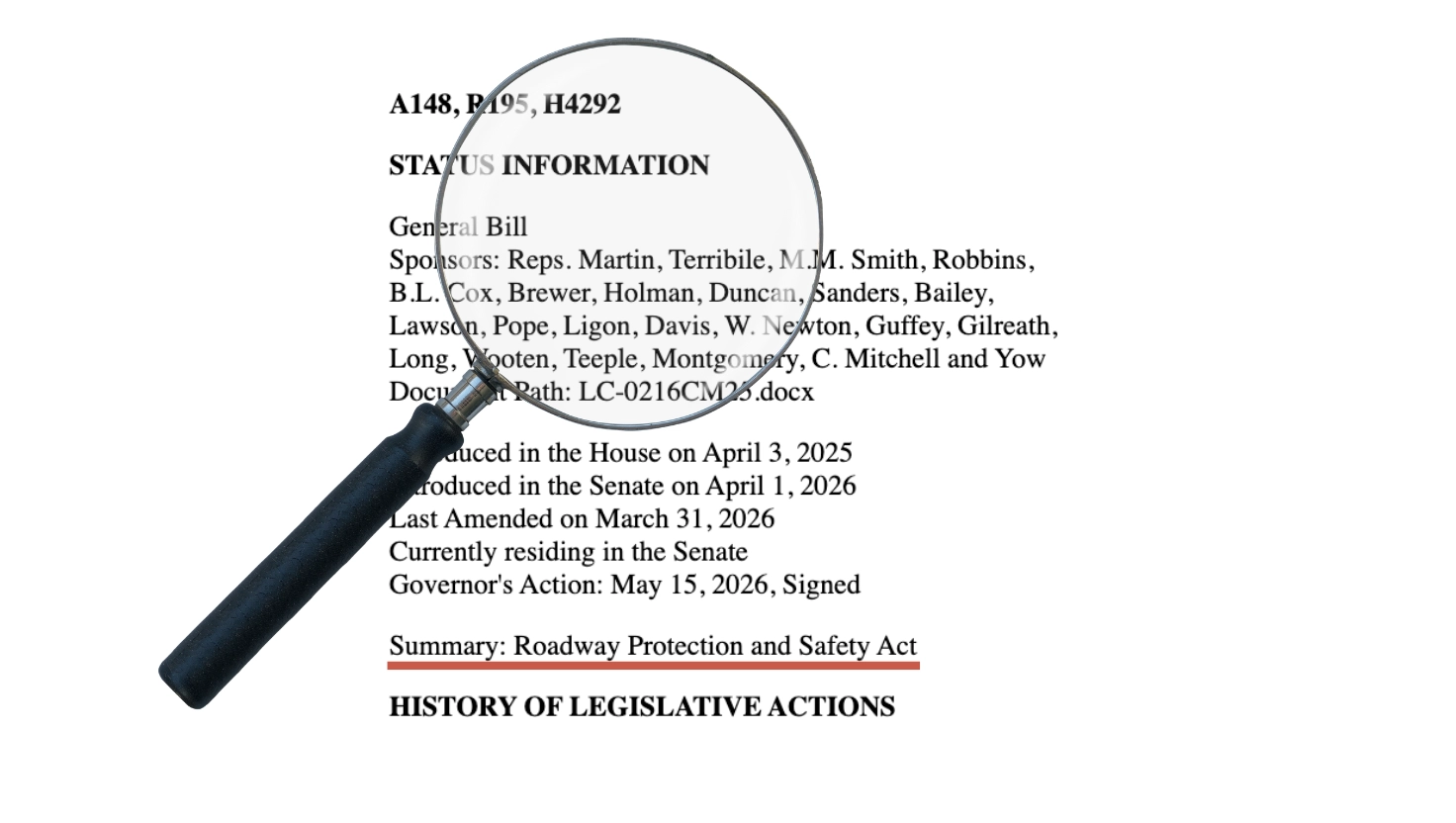 Reading Bills Without the Fear: Lesson Two