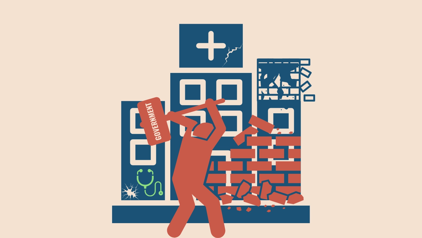 A Crumbling Medical System