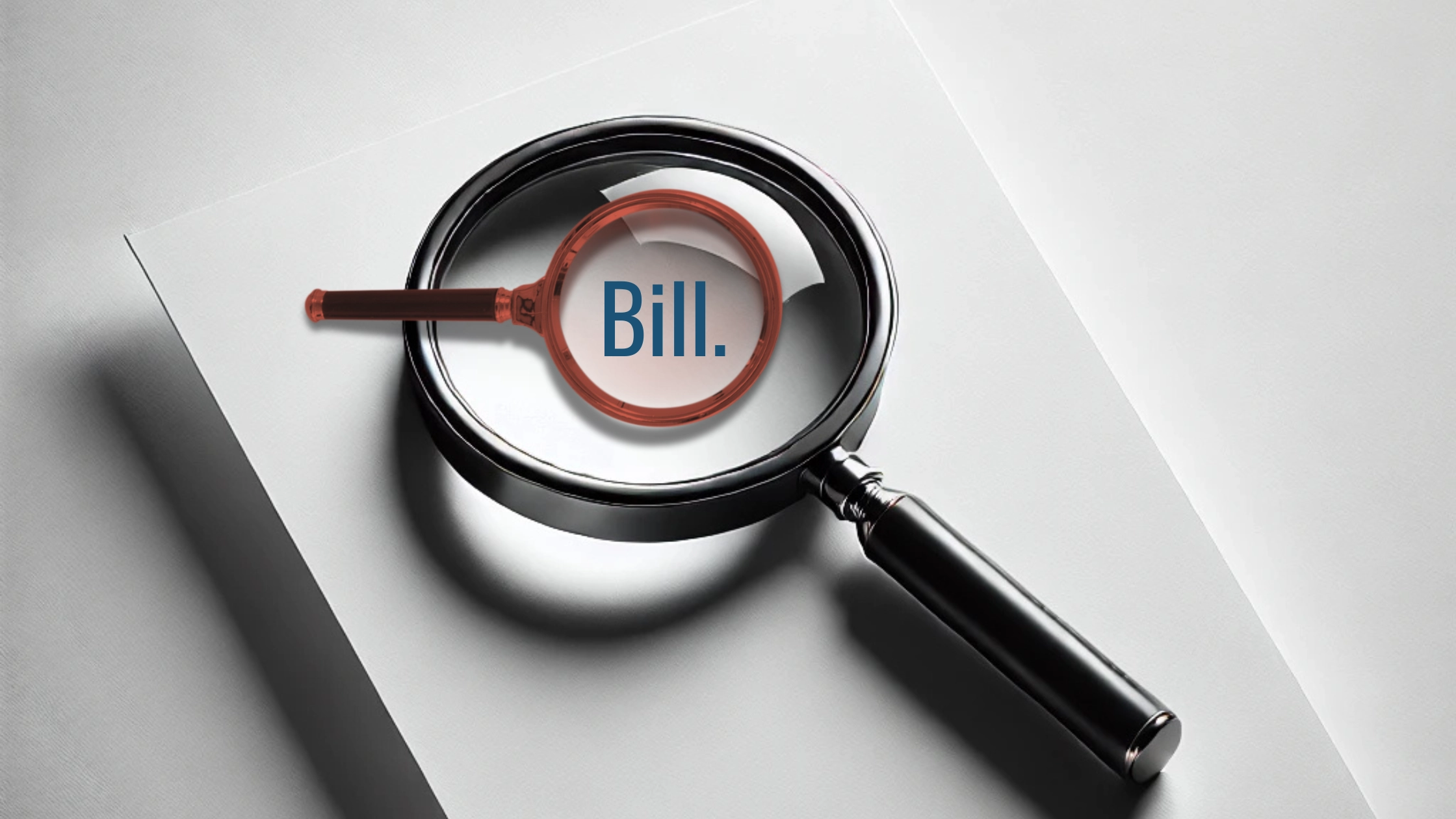 Tip One for Reading a Bill