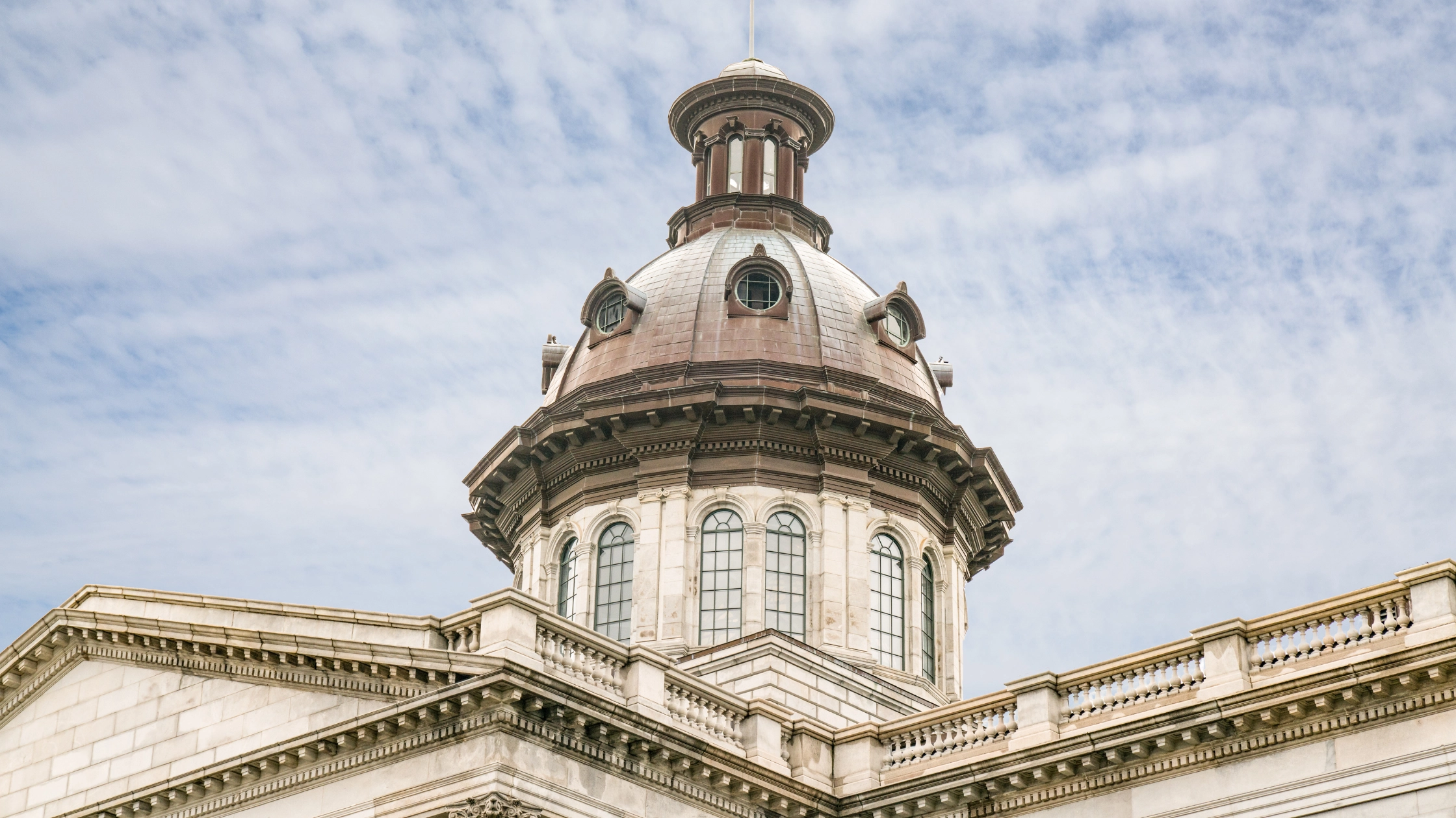 Upcoming Blessings From the Benvolent South Carolina StateHouse