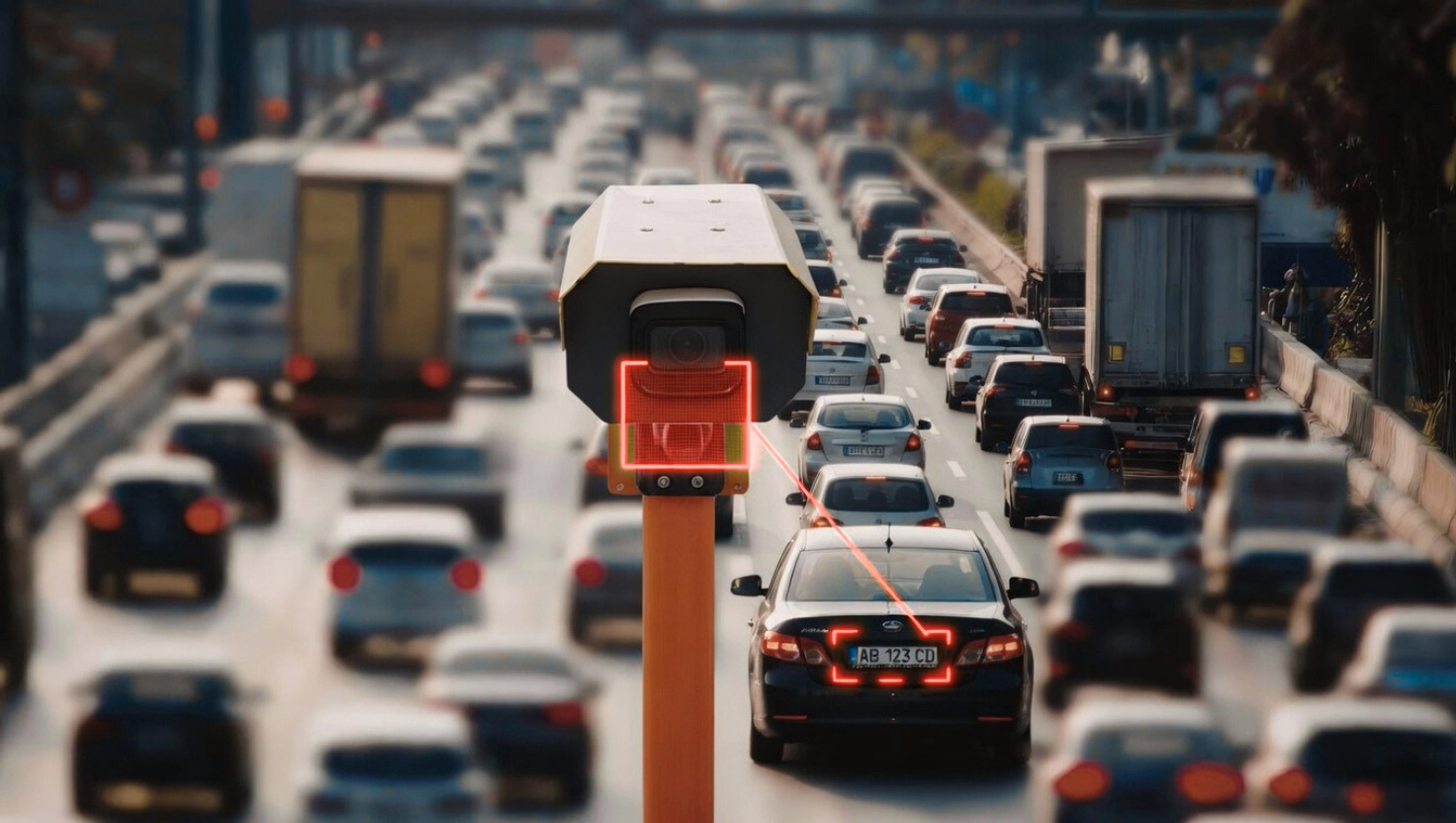 S. 447: License plate reader system