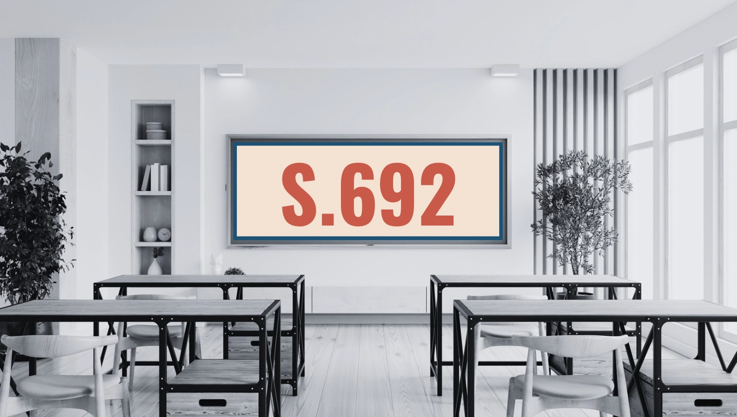 S.692 and ESTF, Here We Go Again